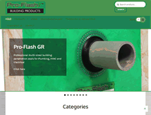 Tablet Screenshot of pro-flash.com